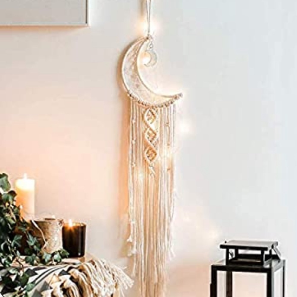 Wall hanging boho dream catcher